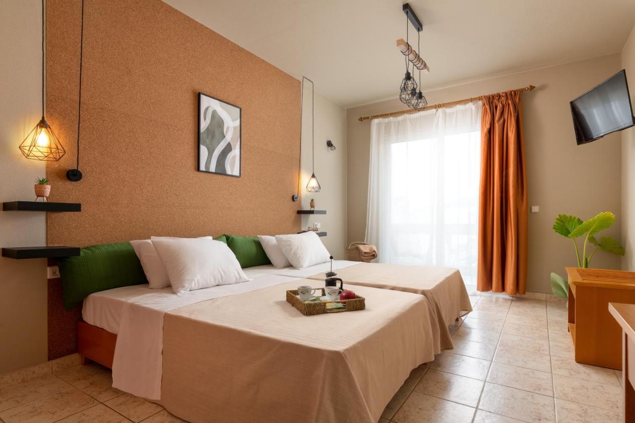 GOJI Vegan Hotel Ialysos  Buitenkant foto