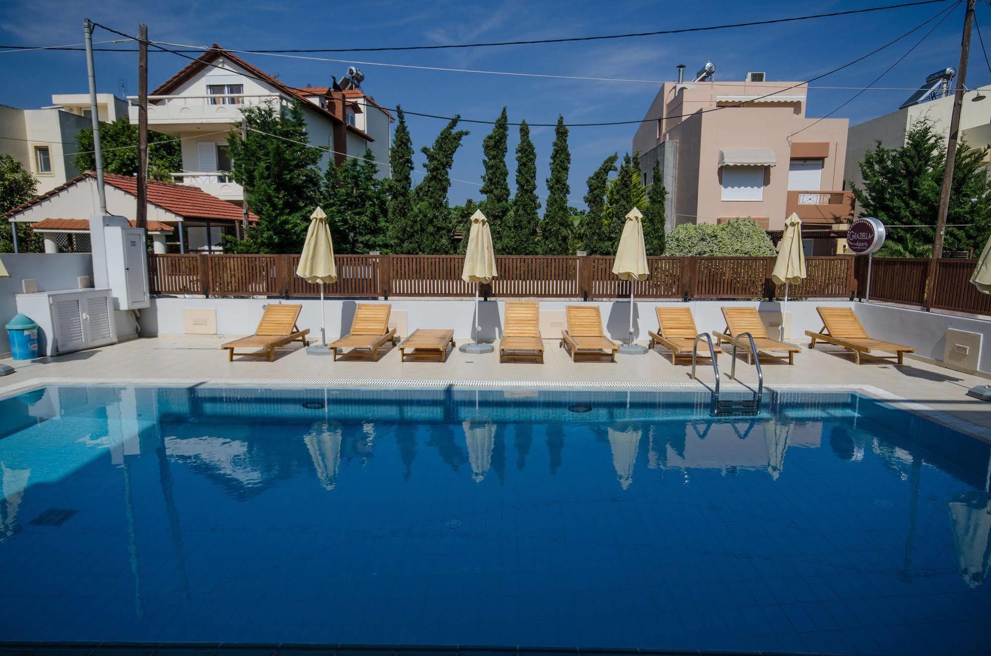 GOJI Vegan Hotel Ialysos  Buitenkant foto